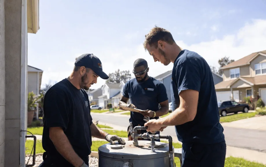 Water Heater Repair in Baileyville, KS near me